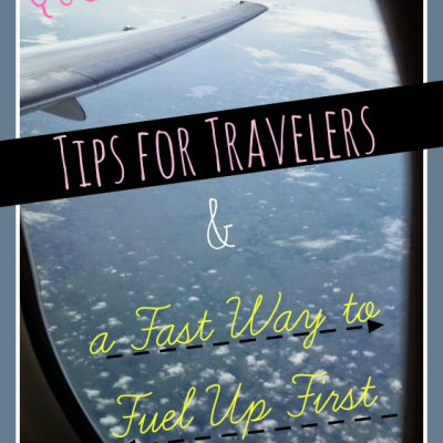 Quick Packing Tips for Travelers & a Fast Way to Fuel Up First #TruMoo #Vacation #travel #tips