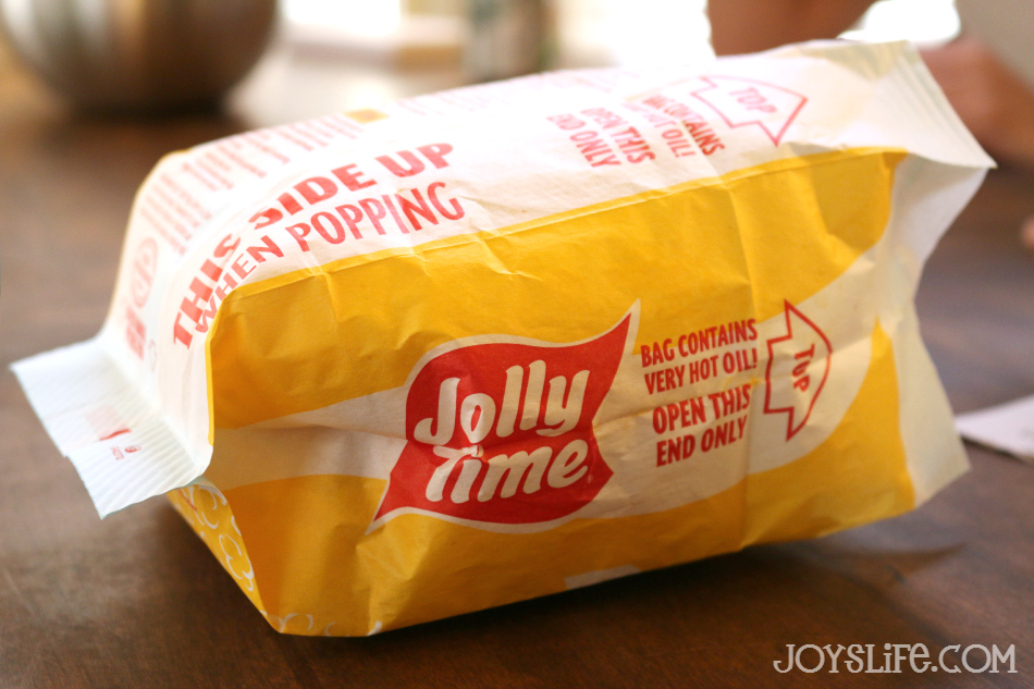 Family Night In with Jolly Time Pop Corn  #ad  #ourJOLLYTIME