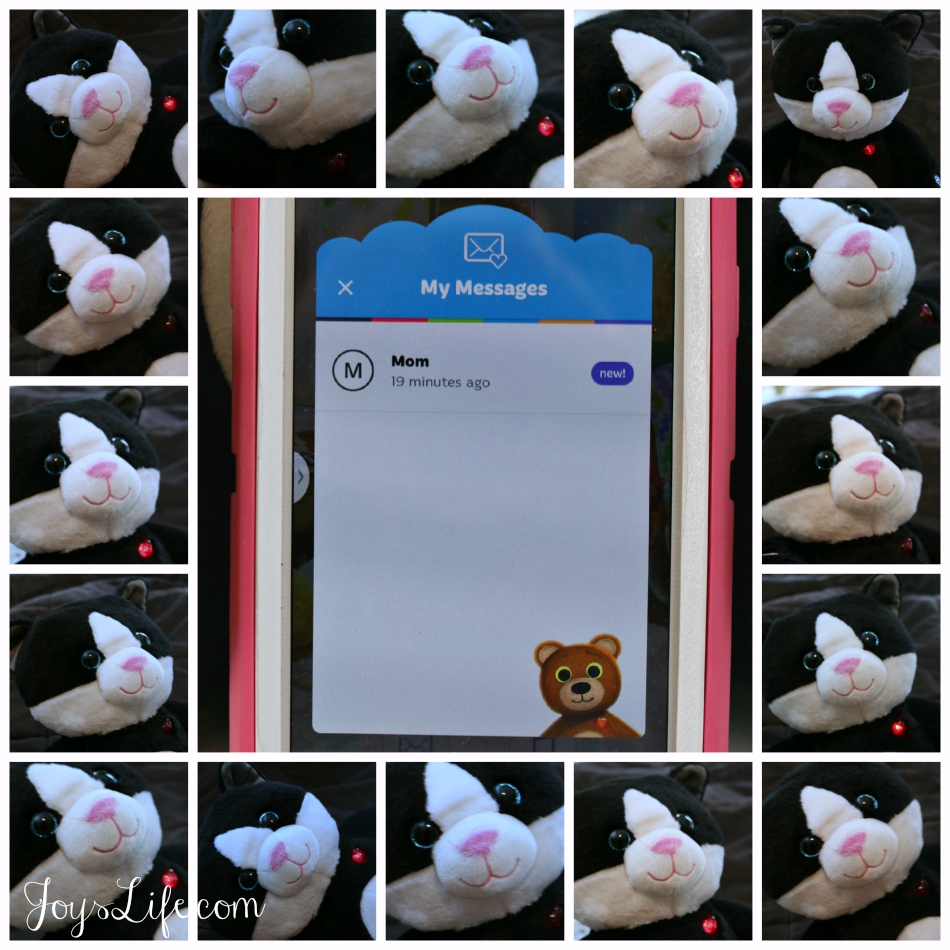 A Huggable Message from Home #CloudPetsForever #Ad