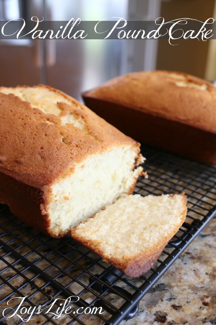 Vanilla Pound Cake Recipe #food #recipe #cake