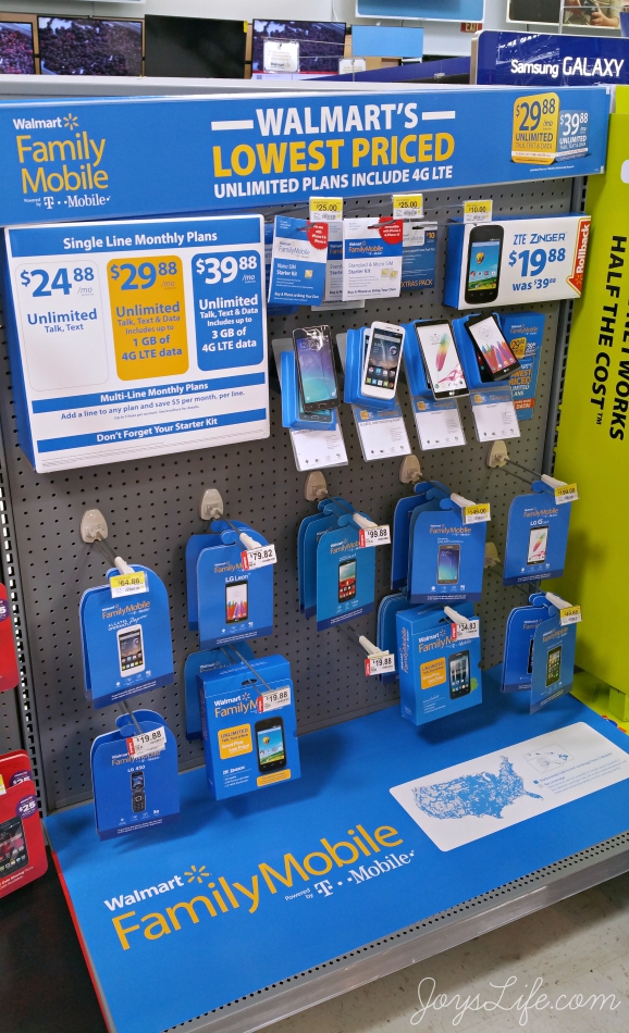 How Walmart Best Plans Made One More Thing - Easier #JustACallAway #FamilyMobile #ad