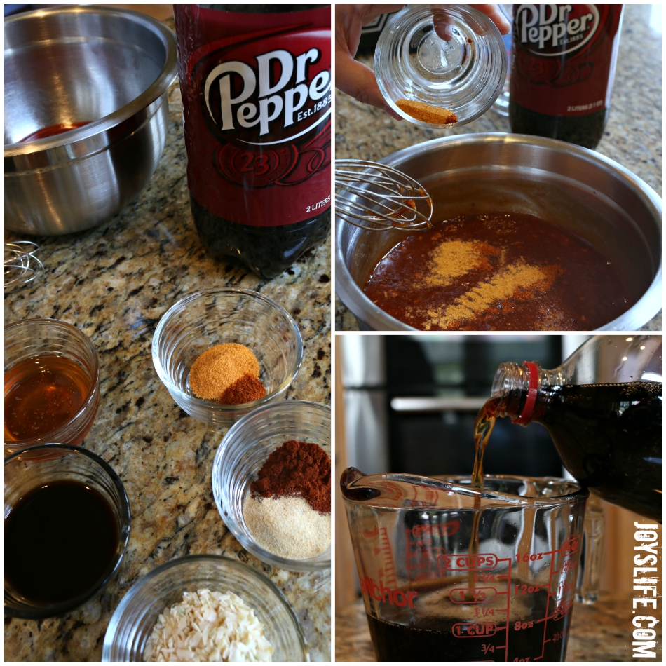 Slow Cooker Dr Pepper BBQ Chicken Recipe #ad #drpepper #crockpot #slowcooker #recipe #BBQ #gameday