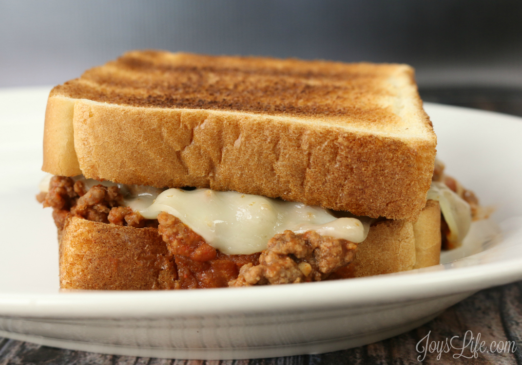 Quick Homemade Tomato Soup & Cheesy Texas Toast MANWICH #YesYouCAN #ad