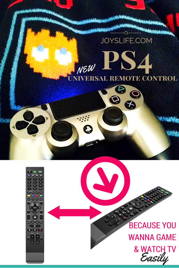 Control tv with ps4 hot sale remote