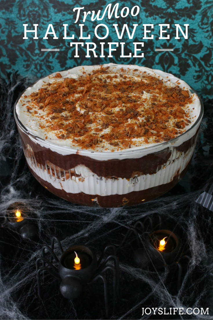 TruMoo Halloween Trifle