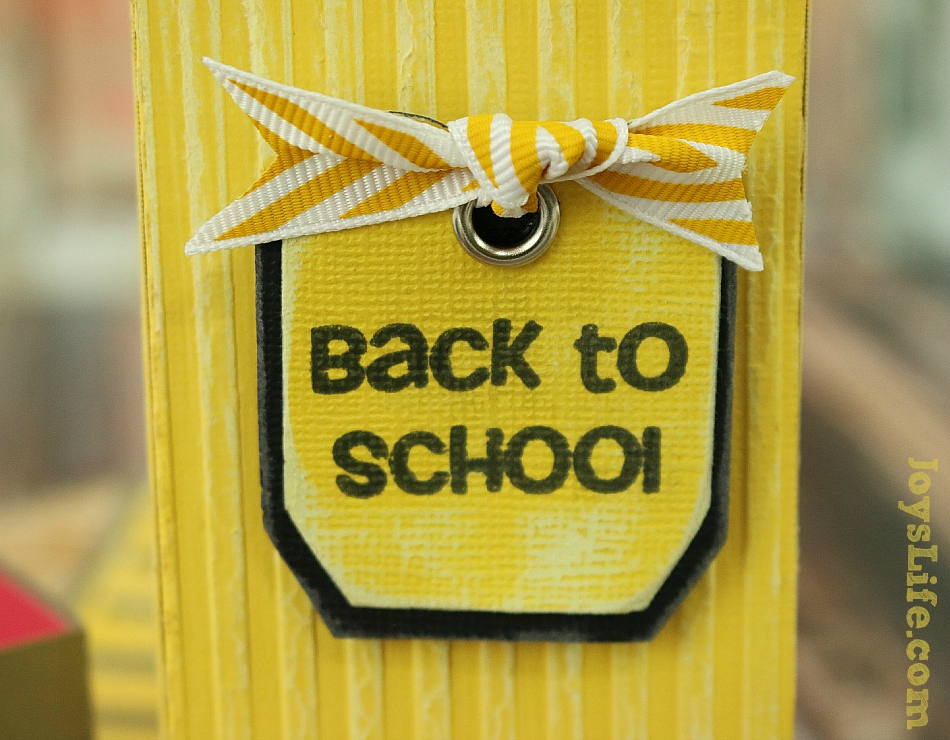 Back to School 3D Pencil & Card #SilhouetteCameo #3D #Coredinations