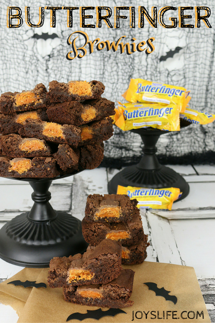 Delicious Butterfinger Brownies Recipe