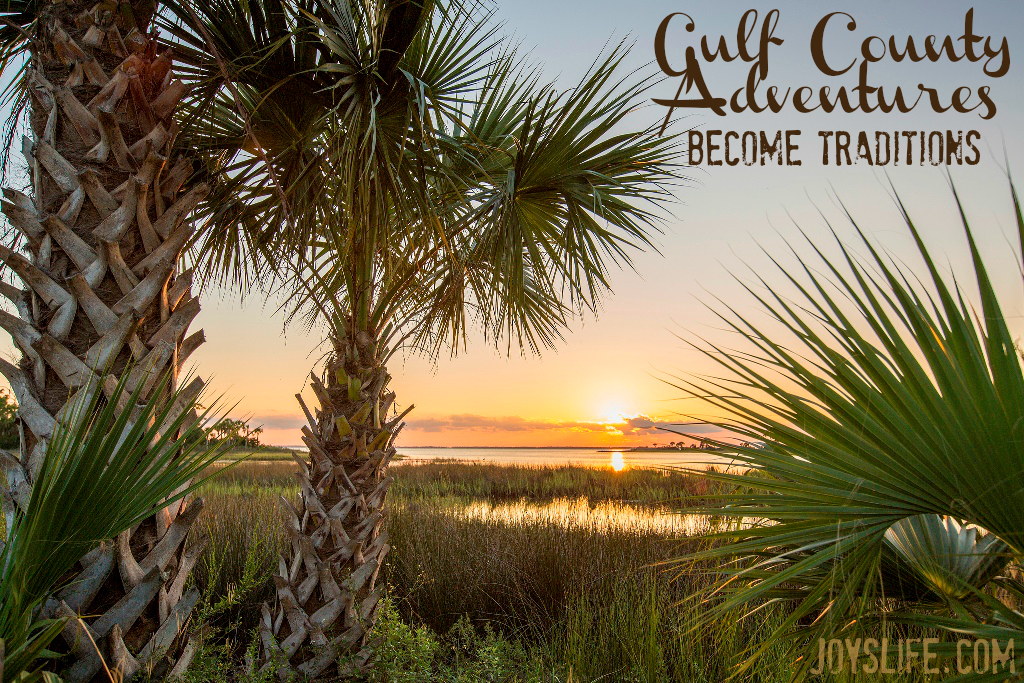 Gulf County Adventures Become Traditions #GCFLnofilter #ad