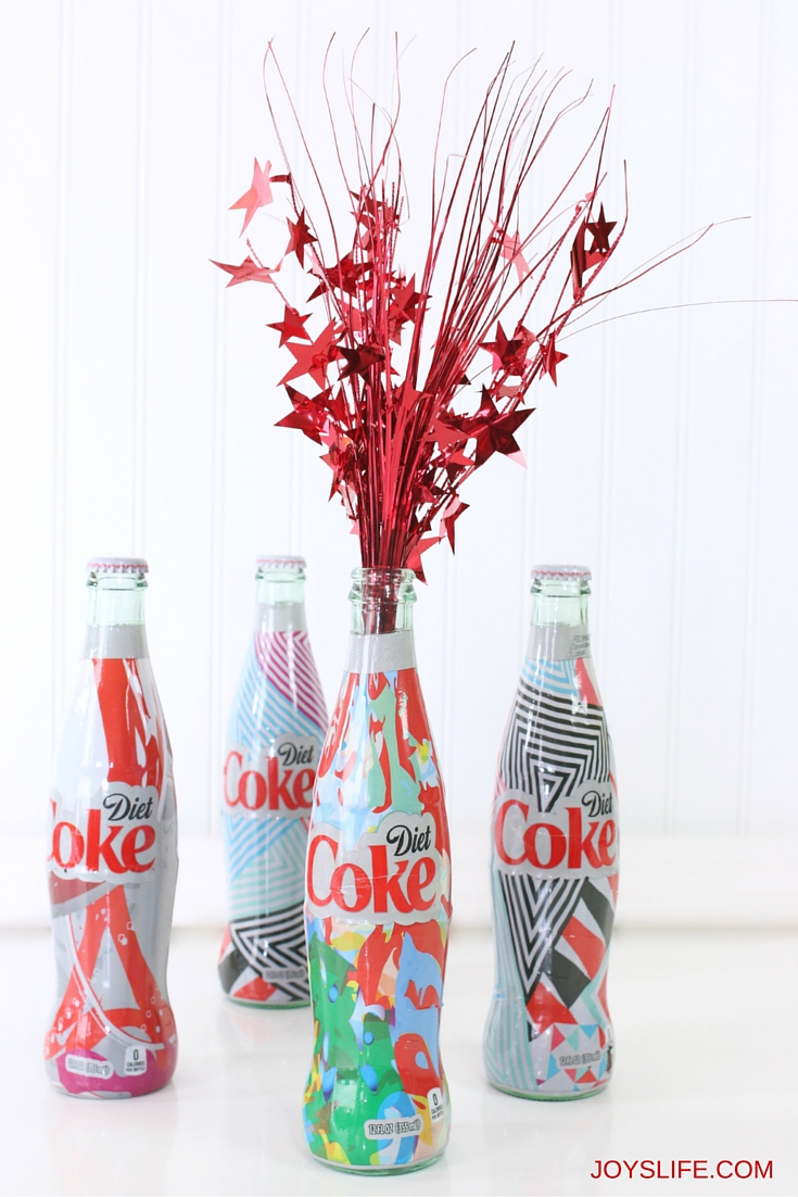 Create a Coke Bottle Soap Dispenser