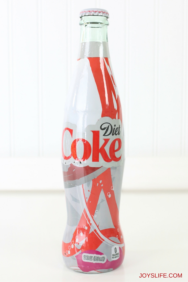 Create a Coke Bottle Soap Dispenser