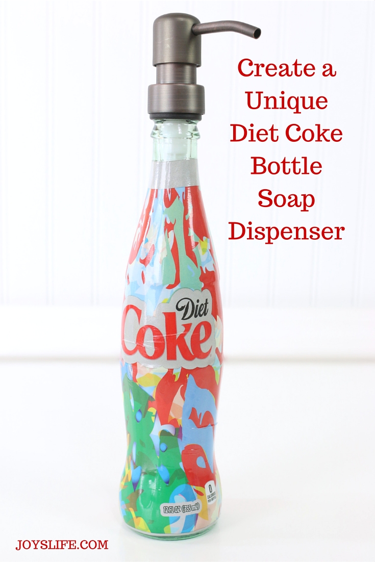 Create a Coke Bottle Soap Dispenser