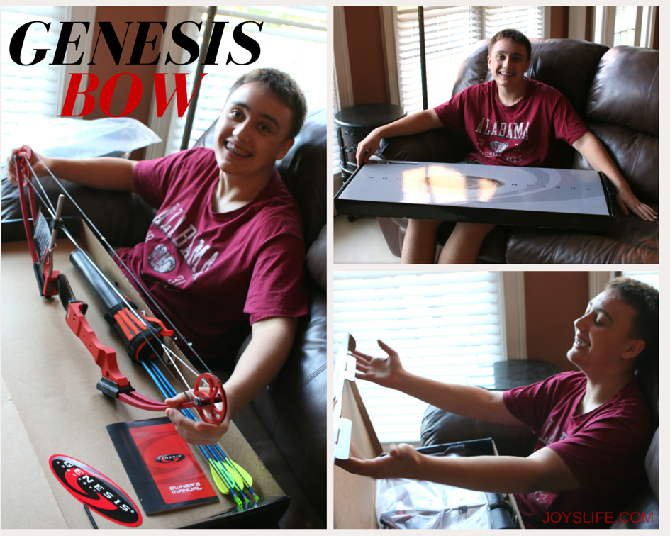 Give the Gift of Archery with a Genesis Bow + A Giveaway #ad #GenesisBows #giveaway