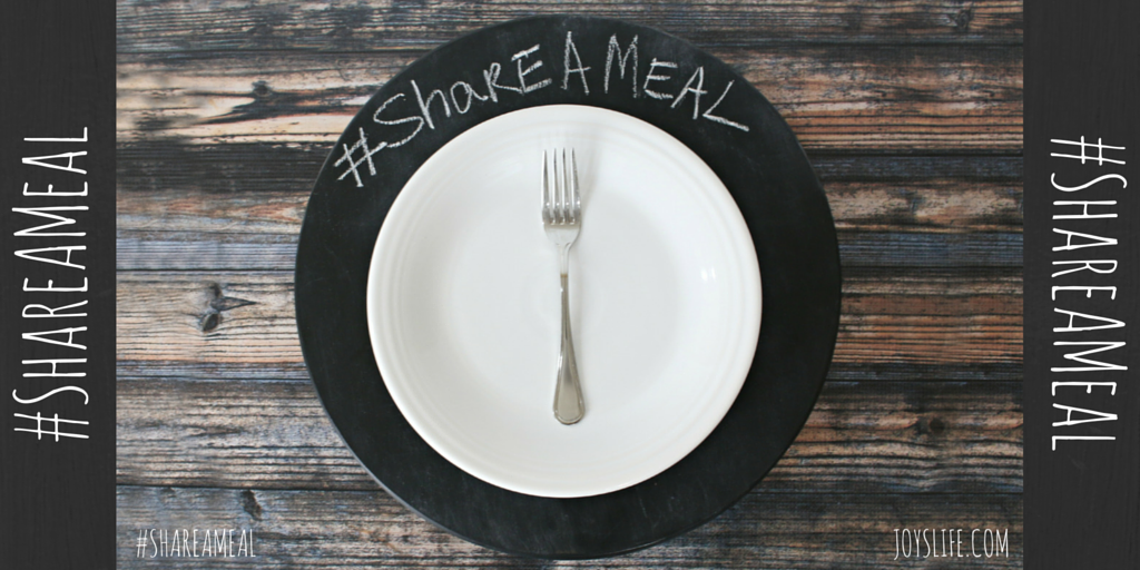 Share A Meal - Feed the Hungry & Help Locally #ShareAMeal @UnileverUSA
