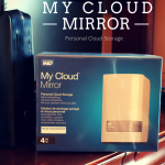 My Cloud Mirror - Personal Cloud Storage #KEEPITCOMING #MyCloud #ad
