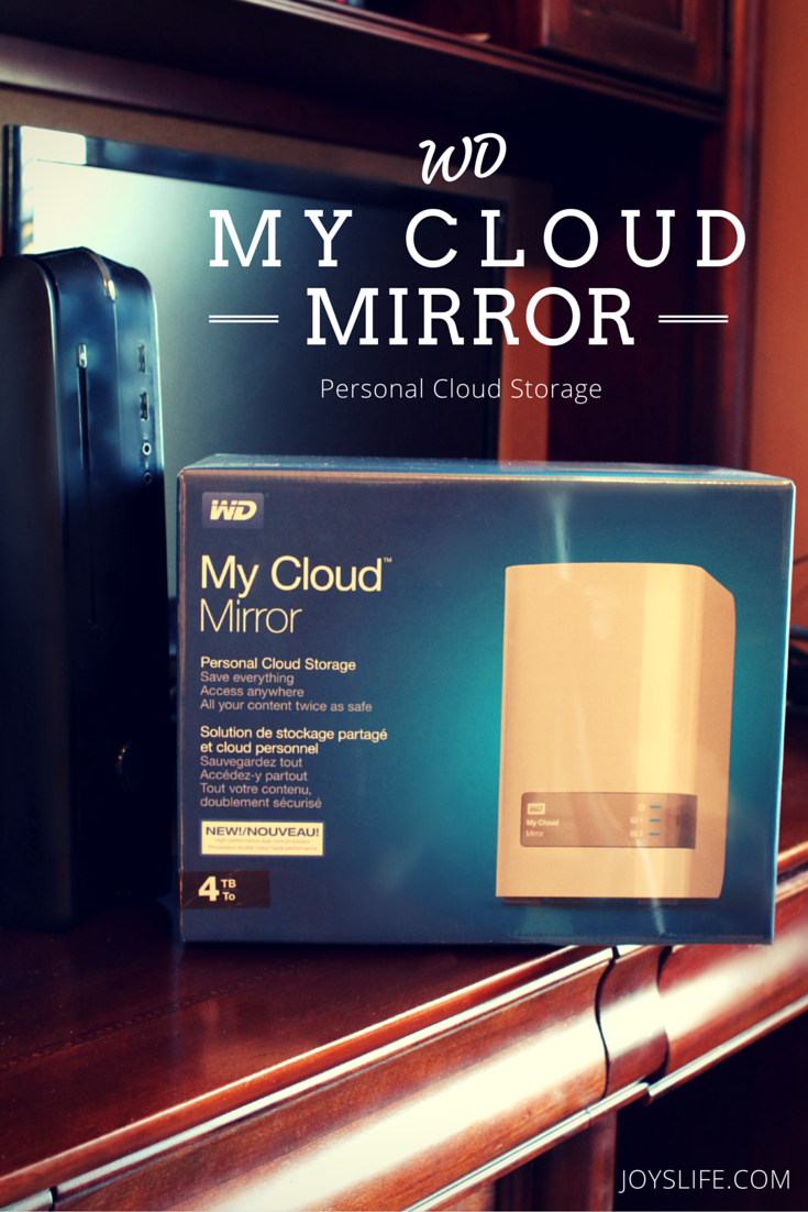 My Cloud Mirror - Personal Cloud Storage #KEEPITCOMING #MyCloud #ad