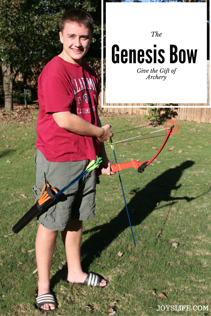 Give the Gift of Archery with a Genesis Bow & a Giveaway #ad #GenesisBows #giveaway