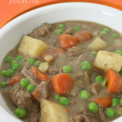 Hearty Beef Stew Recipe #KnifeSkills ad #IC #recipe