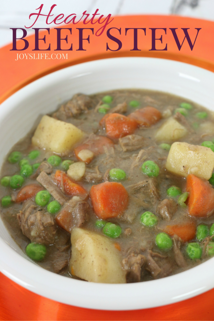 Hearty Beef Stew Recipe #KnifeSkills ad #IC #recipe