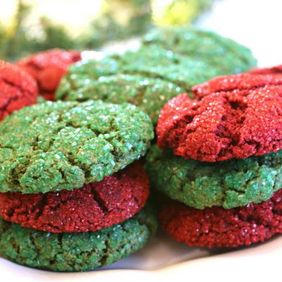 You're going to love making these! They're the easiest Christmas Cookies ever! Just 4 Ingredients!
