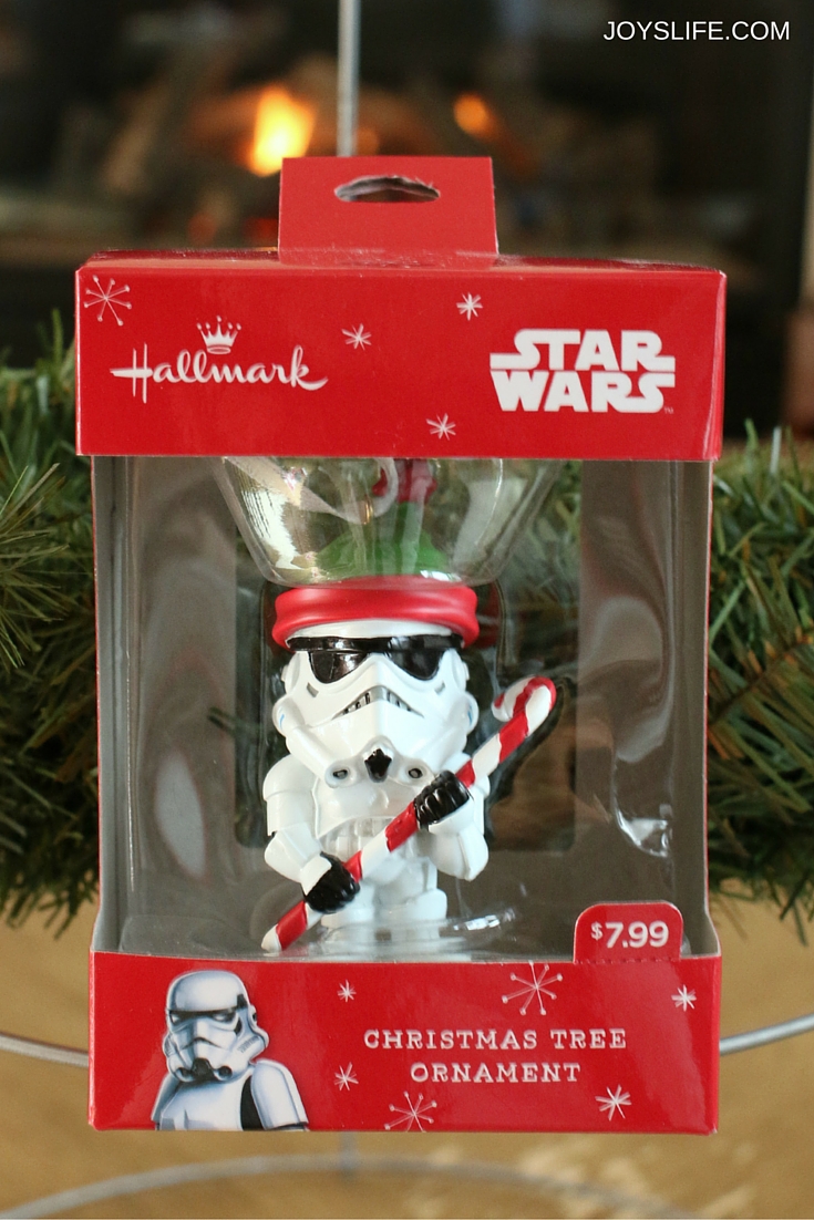 How to Make a Tomato Cage Christmas Tree Card Holder / Star Wars Ornament / JoysLife.com