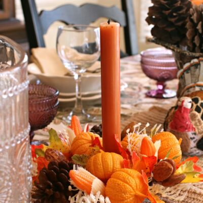 Tips for Planning Your Thanksgiving Table #ad #NabiscoPartyPlanner #BringHomeTheHolidays