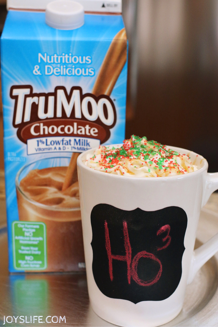 TruMoo Caramel Hot Chocolate & How to Make Hand Warmers 