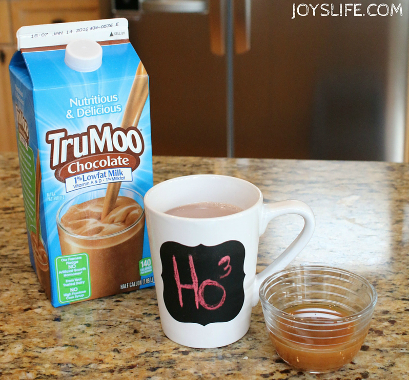 TruMoo Caramel Hot Chocolate & How to Make Hand Warmers 