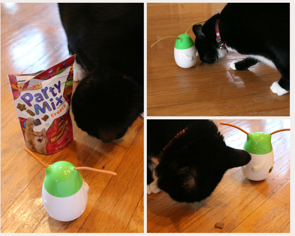 Friskies best sale treat dispenser