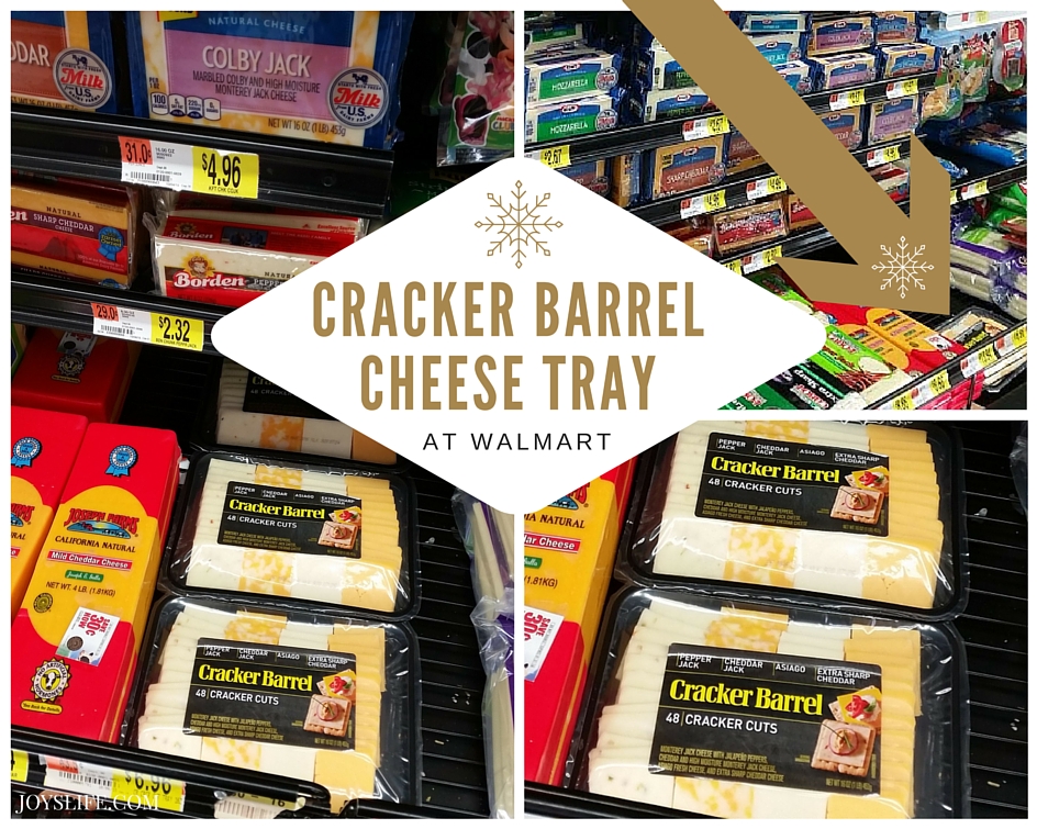 Cracker Barrel Cheese Tray