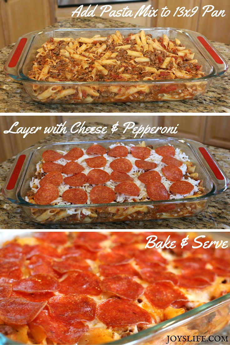 Gluten Free Pepperoni Pizza Casserole – Joy's Life