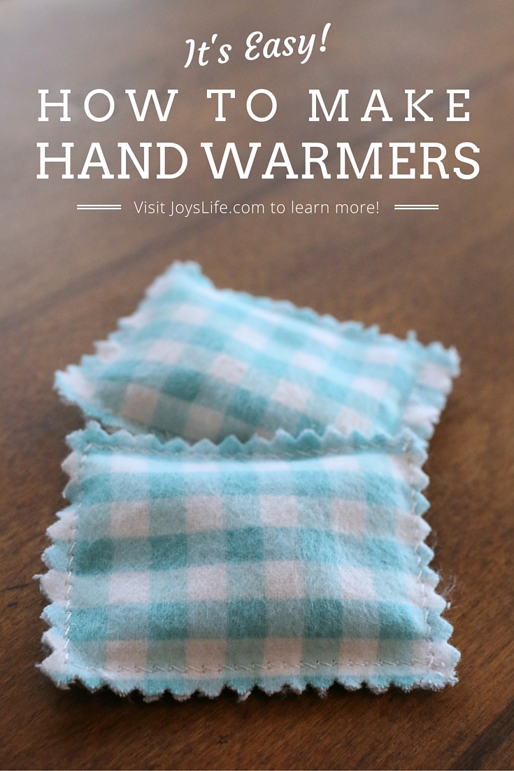 How to Make Hand Warmers