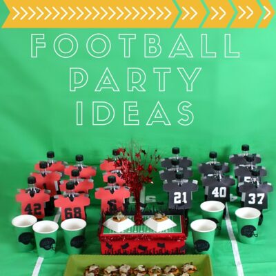 Fun & Easy Football Party Ideas