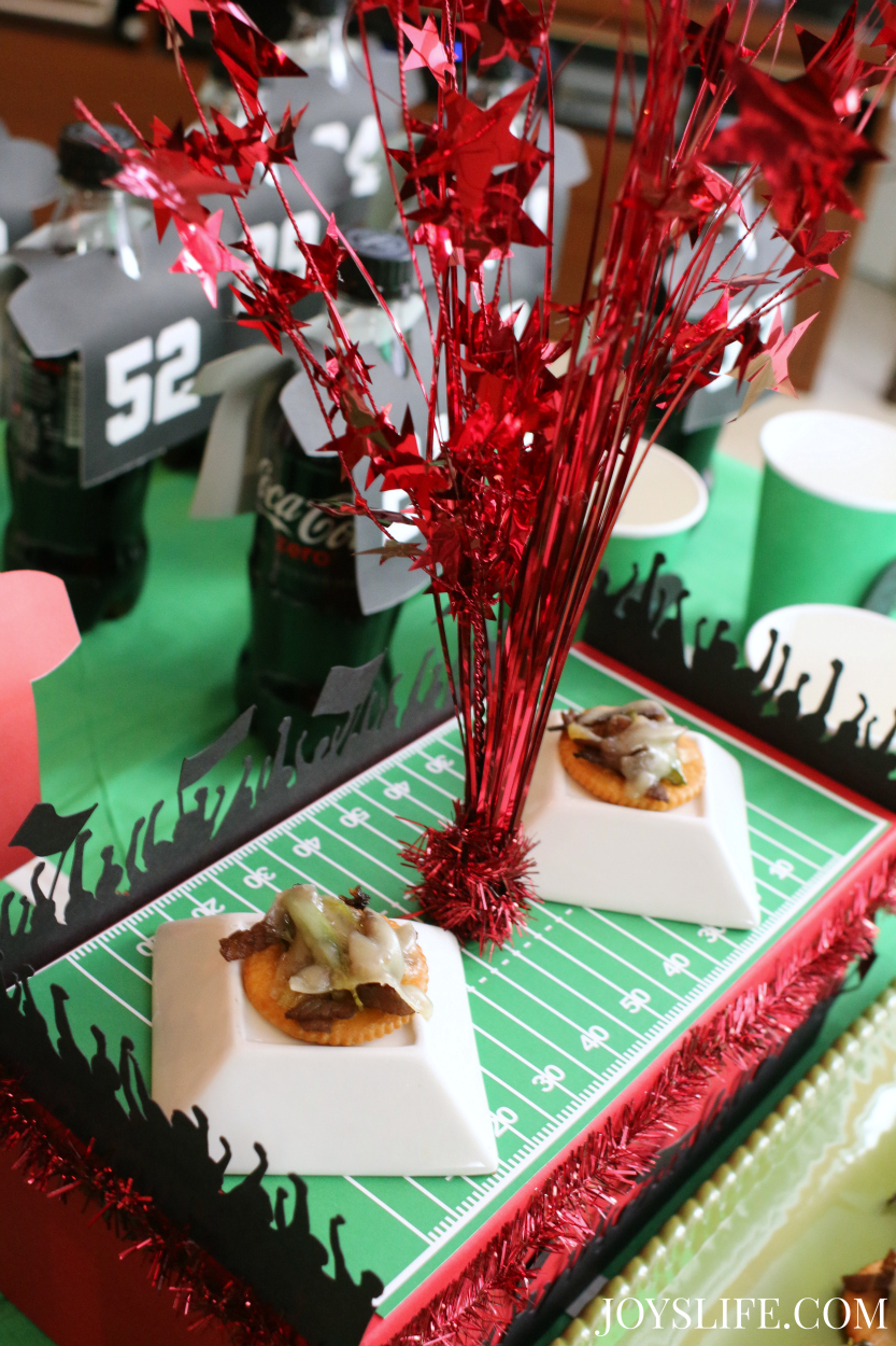 Fun & Easy Football Party Ideas