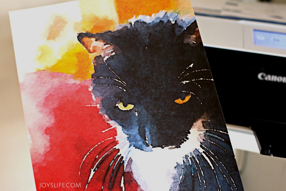 How to Create Easy Watercolor Pet Art