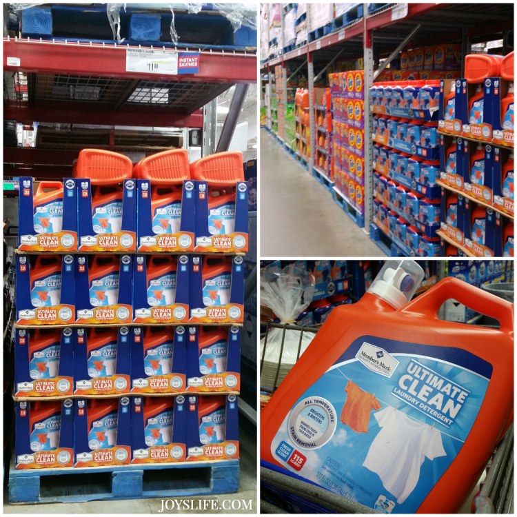 Member’s Mark Ultimate Clean Laundry Detergent in Fresh Scent at Sams Club