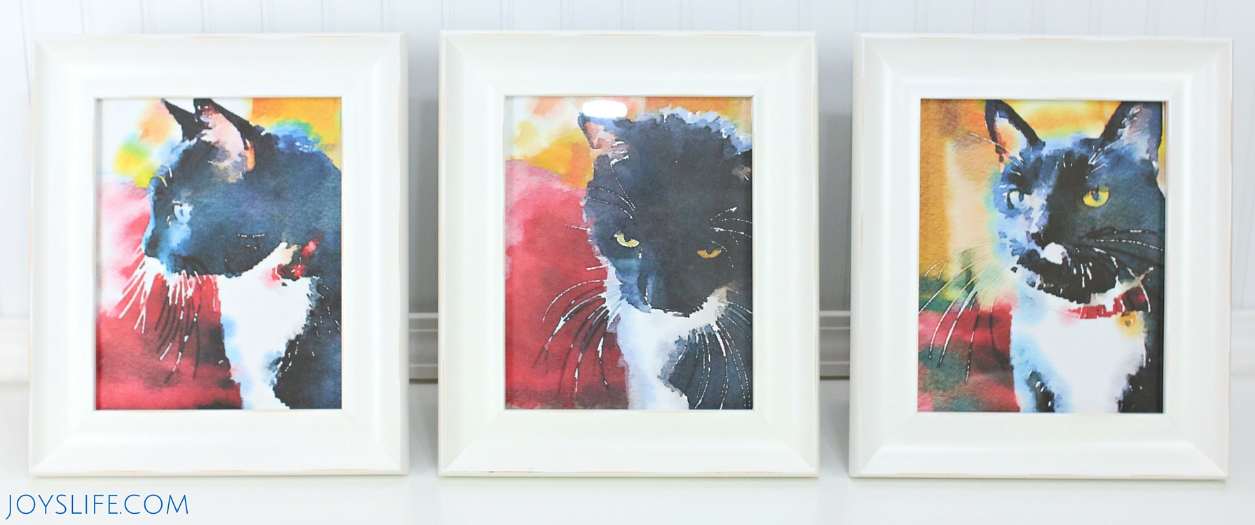 How to Create Easy Watercolor Pet Art
