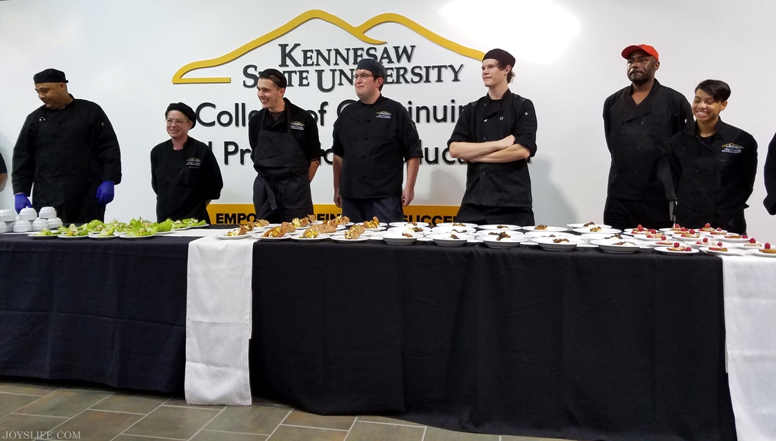 KSU Culinary Apprenticeship "Taste of the Islands" Menu