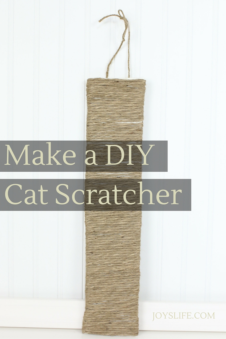 Make a DIY Cat Scratcher & New Cat Care Kit #yougottabekittenme #CollectiveBias