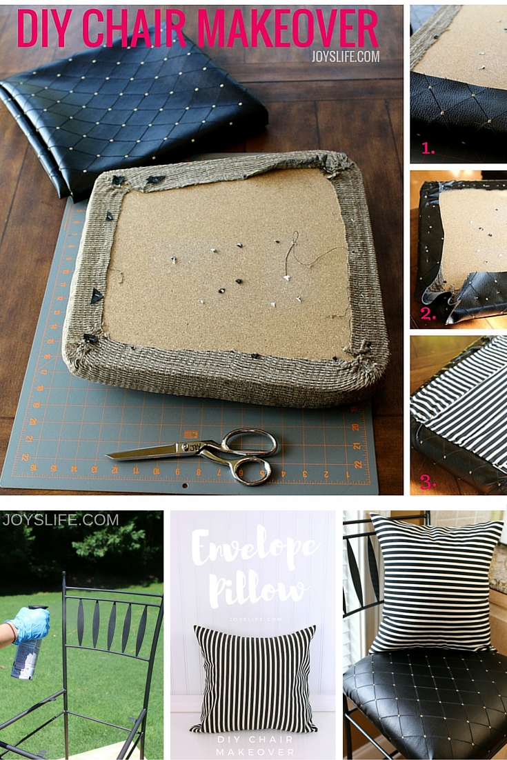 How To - DIY Pillow Chair