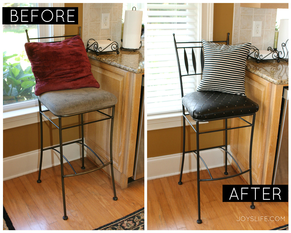 DIY Chair Makeover Before and After