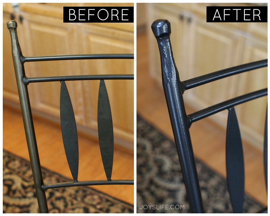 DIY Chair Makeover Before and After