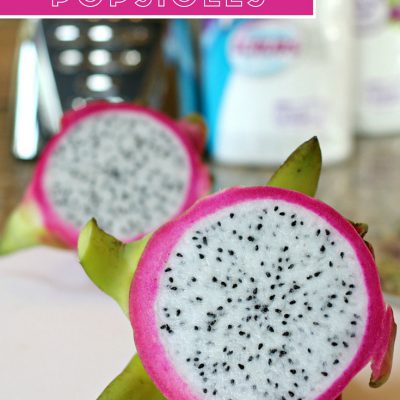 Dragonfruit Popsicle Recipe