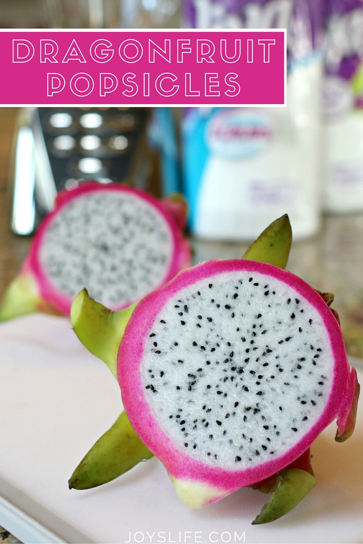 Dragonfruit Popsicle Recipe