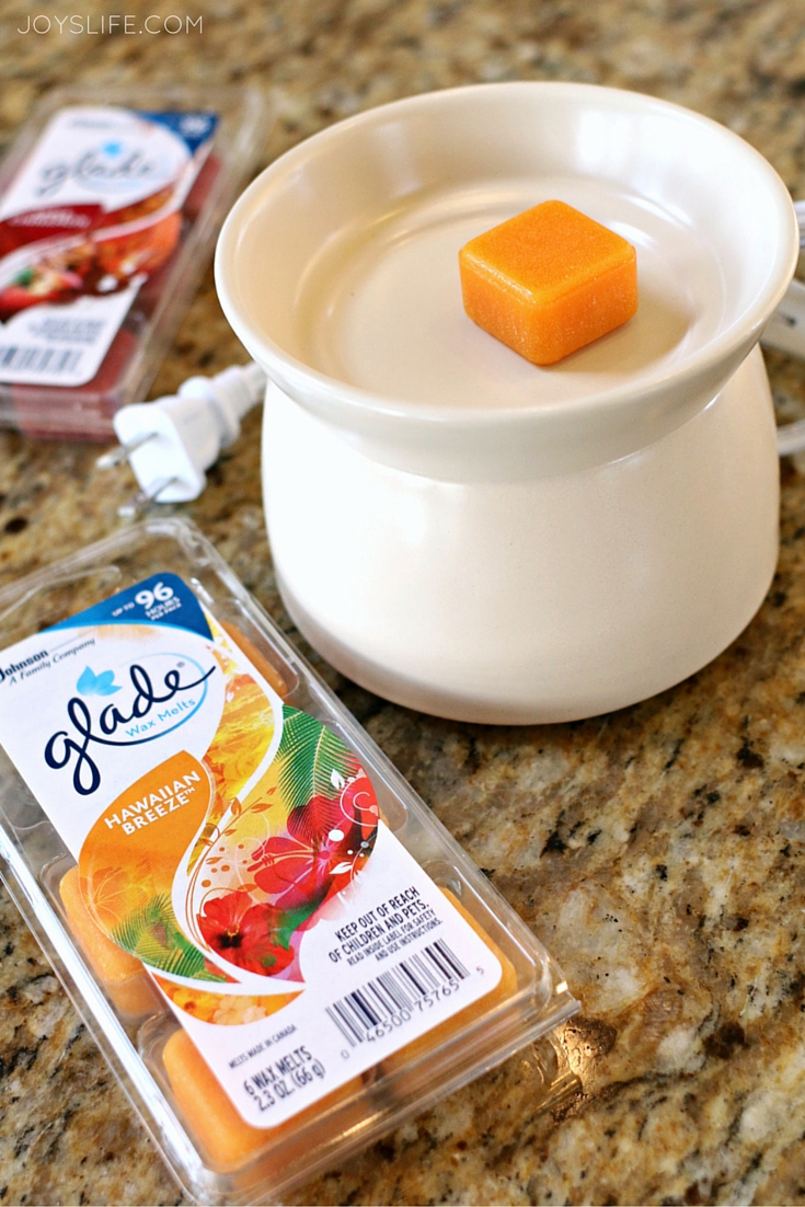 Glade Wax Melts at Home Depot