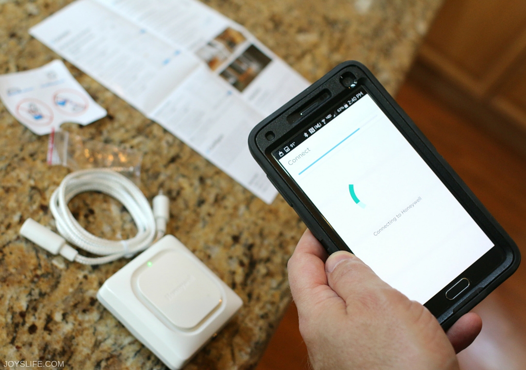 Smart Home Ideas That Give You Peace of Mind - Lyric Wi-Fi Water Leak and Freeze Detector