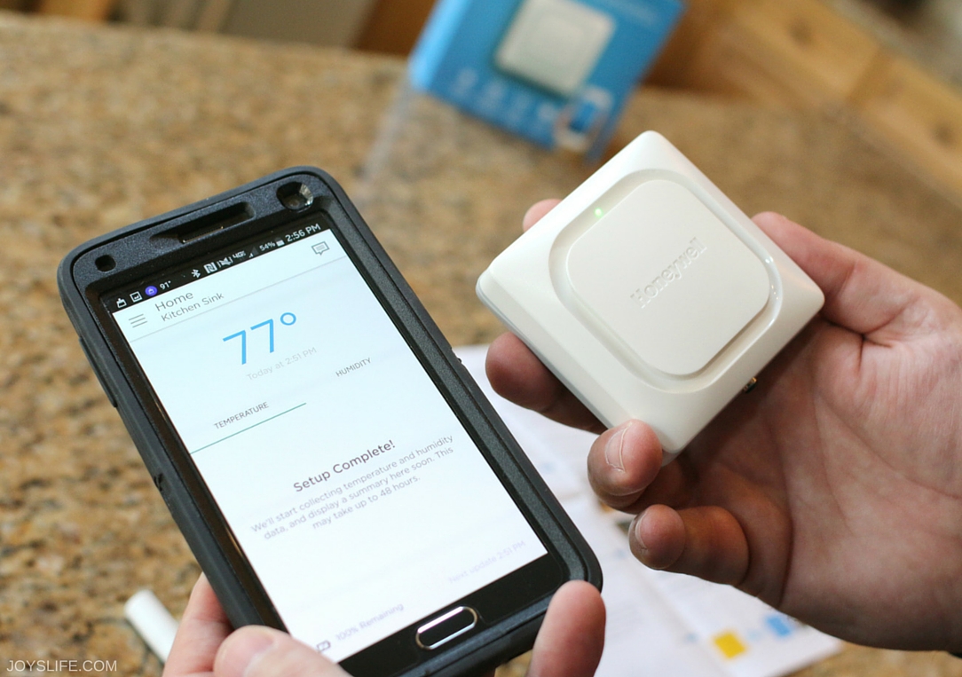 Smart Home Ideas That Give You Peace of Mind - Lyric Wi-Fi Water Leak and Freeze Detector