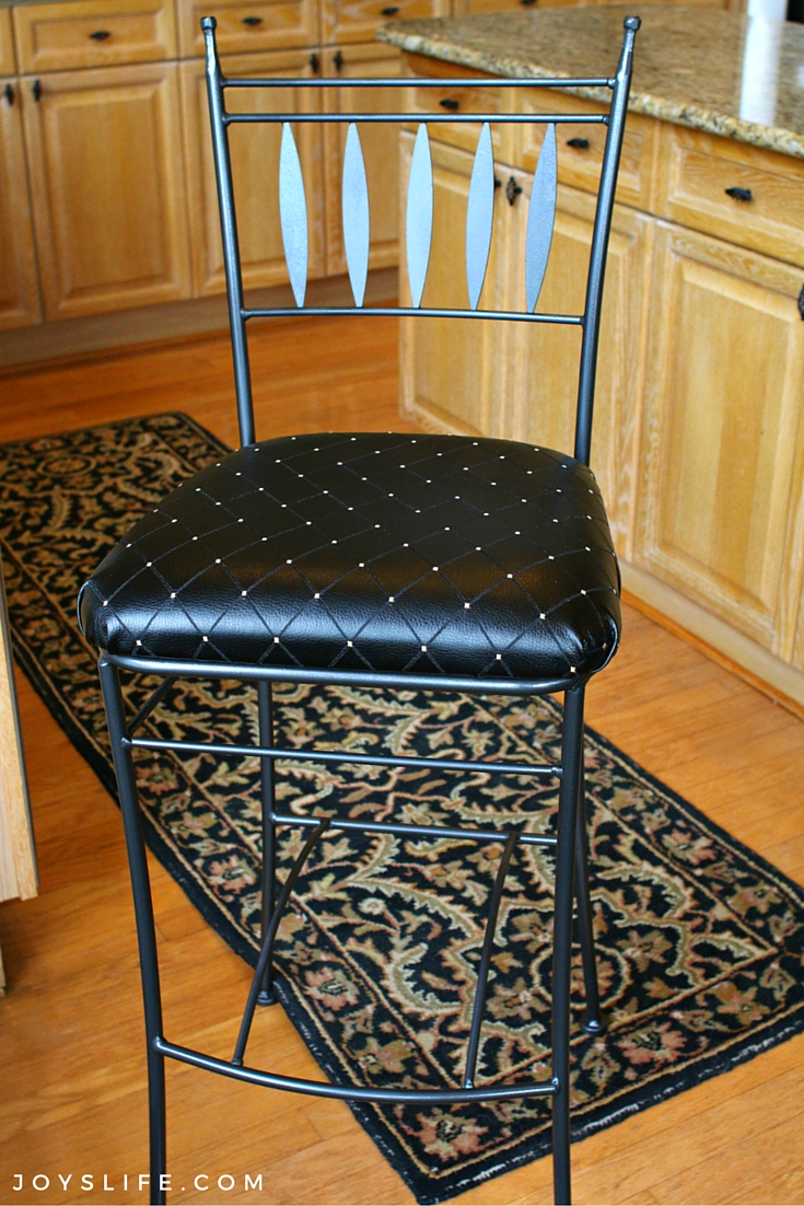 DIY Chair Makeover Before and After