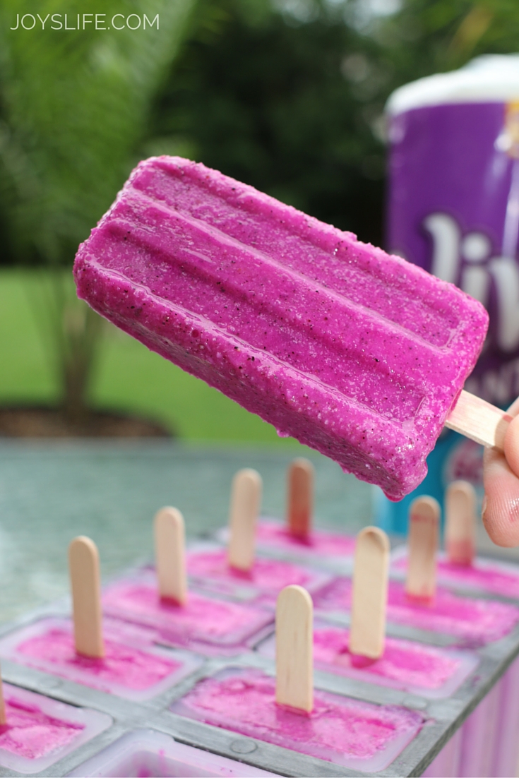 Dragonfruit Popsicle Recipe