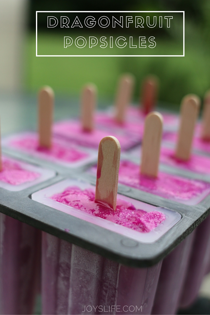 Dragonfruit Popsicle Recipe