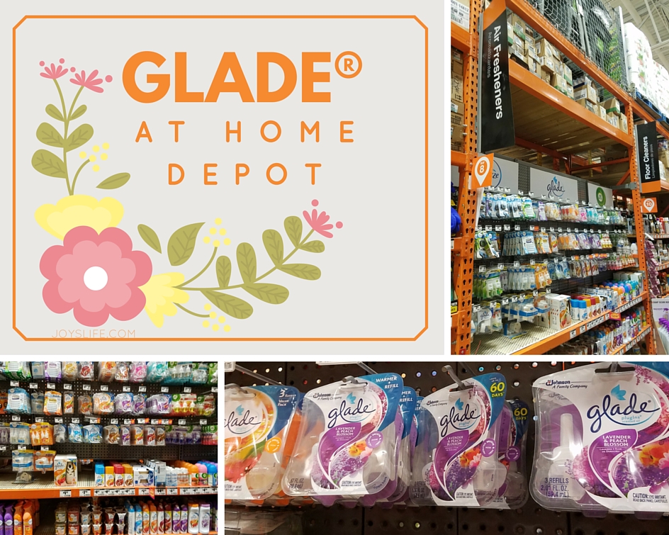 Glade at Home Depot